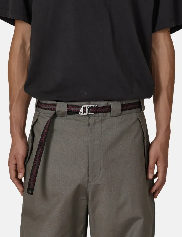 ROA Centipede Belt - Black/Red made by Roa Hiking