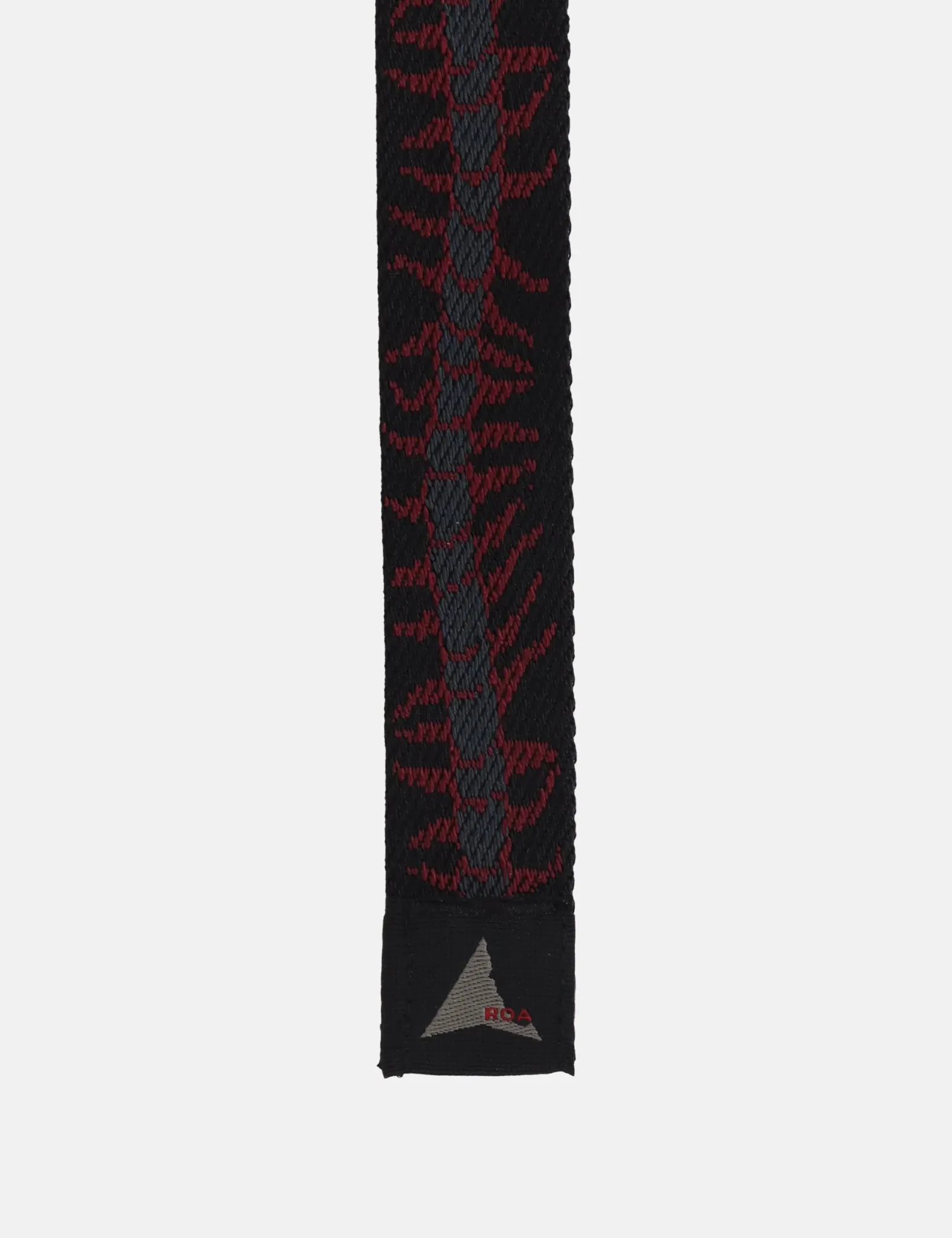 ROA Centipede Belt - Black/Red sold by Article London product image thumbnail 4