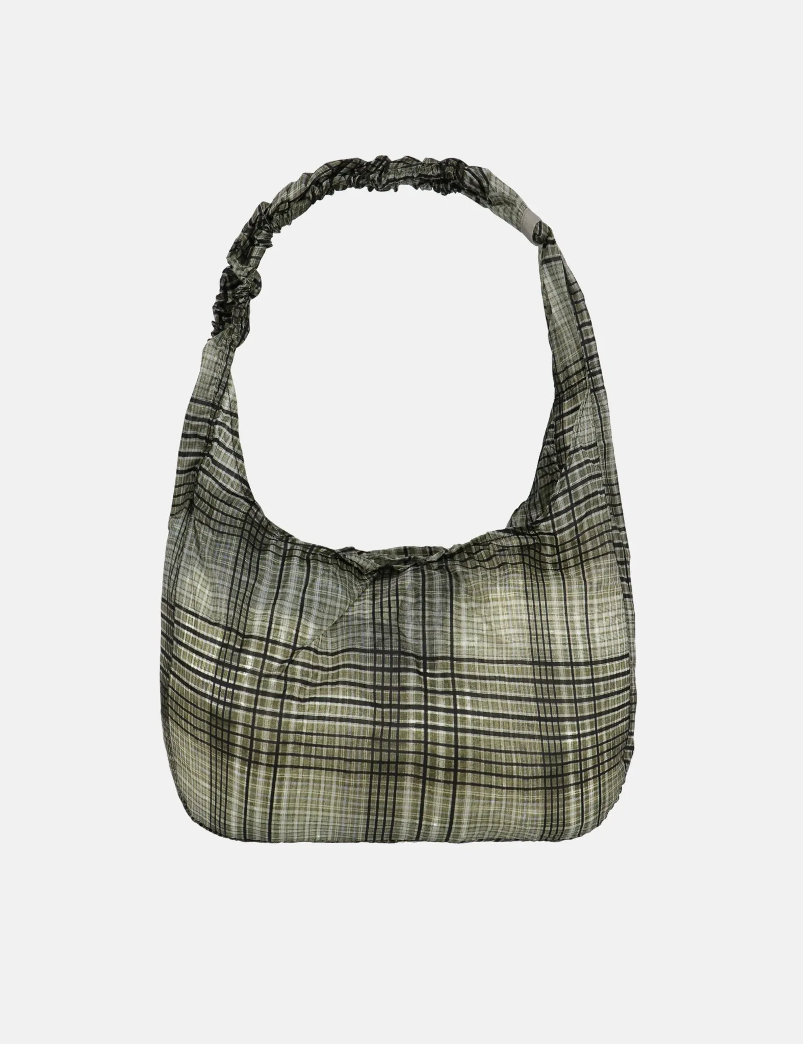 ROA LAKI Packable Knot Bag - Black/Green sold by Article London product image thumbnail 3