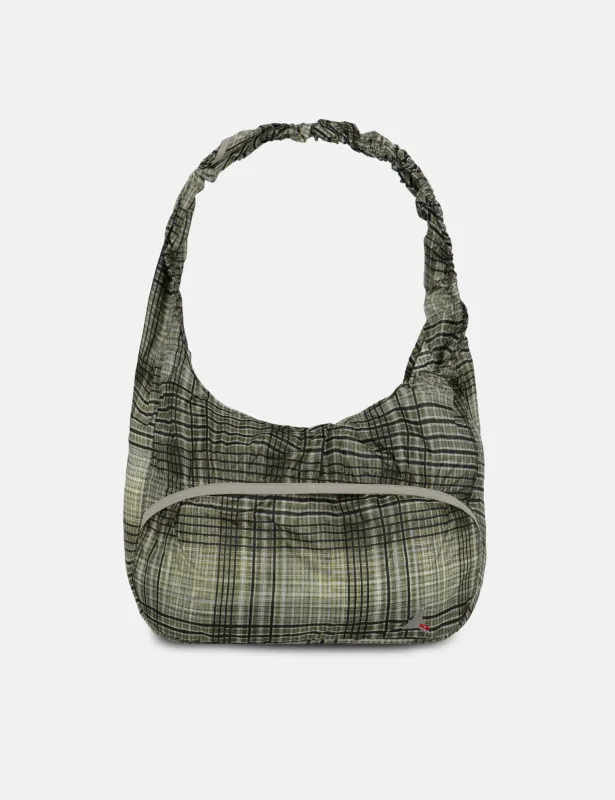 ROA LAKI Packable Knot Bag - Black/Green made by Roa Hiking
