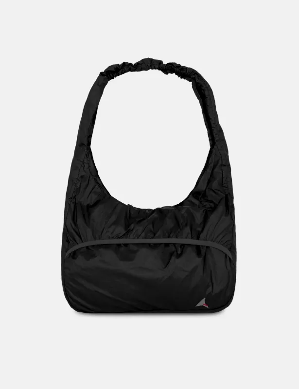ROA LAKI Packable Knot Bag - Black made by Roa Hiking