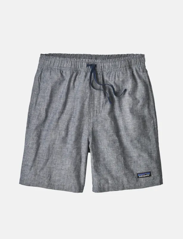 Patagonia Baggies Naturals Shorts (Chambray) - New Navy Blue made by Patagonia