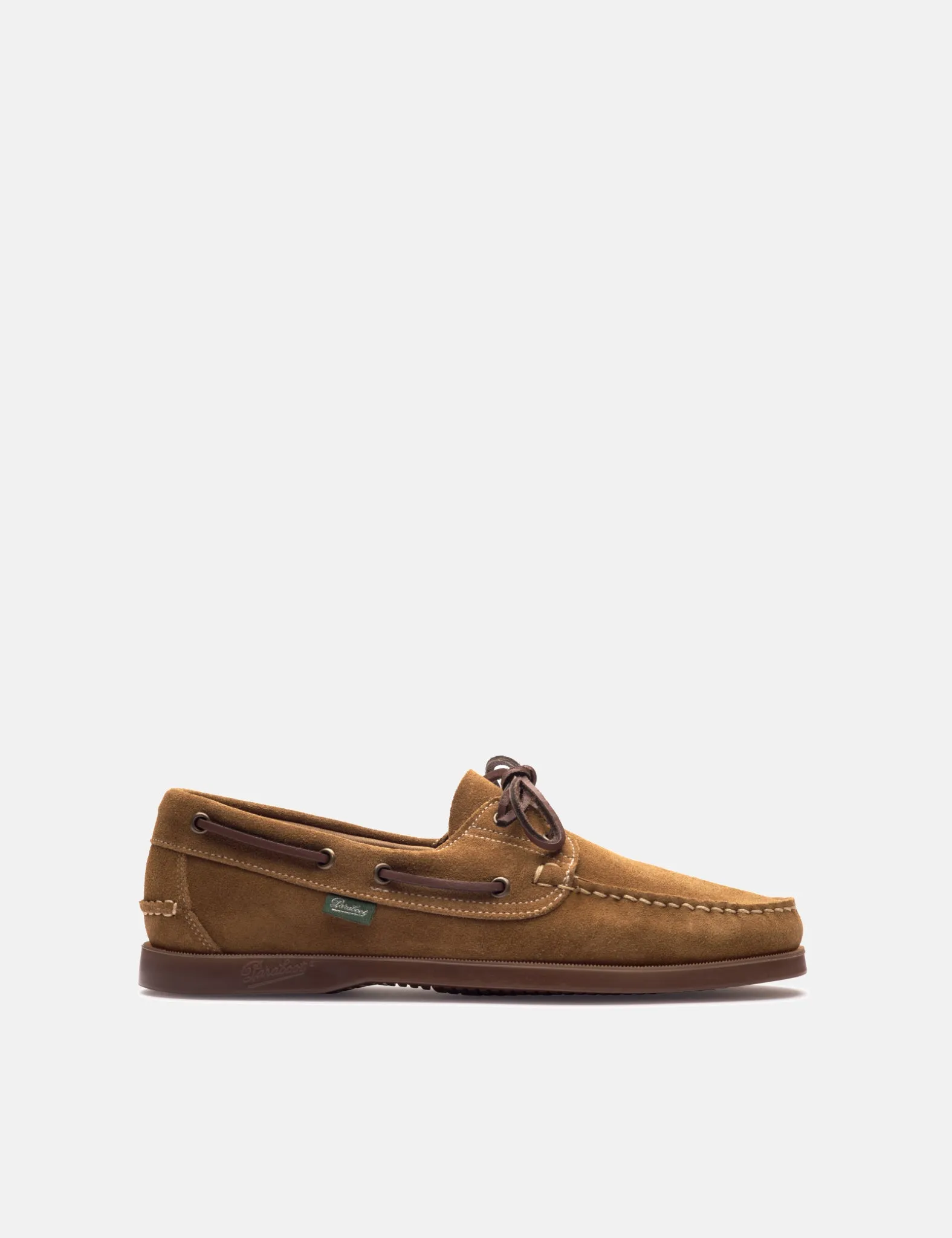 Paraboot Barth Deck Shoe (Leather) - Fawn sold by Article London