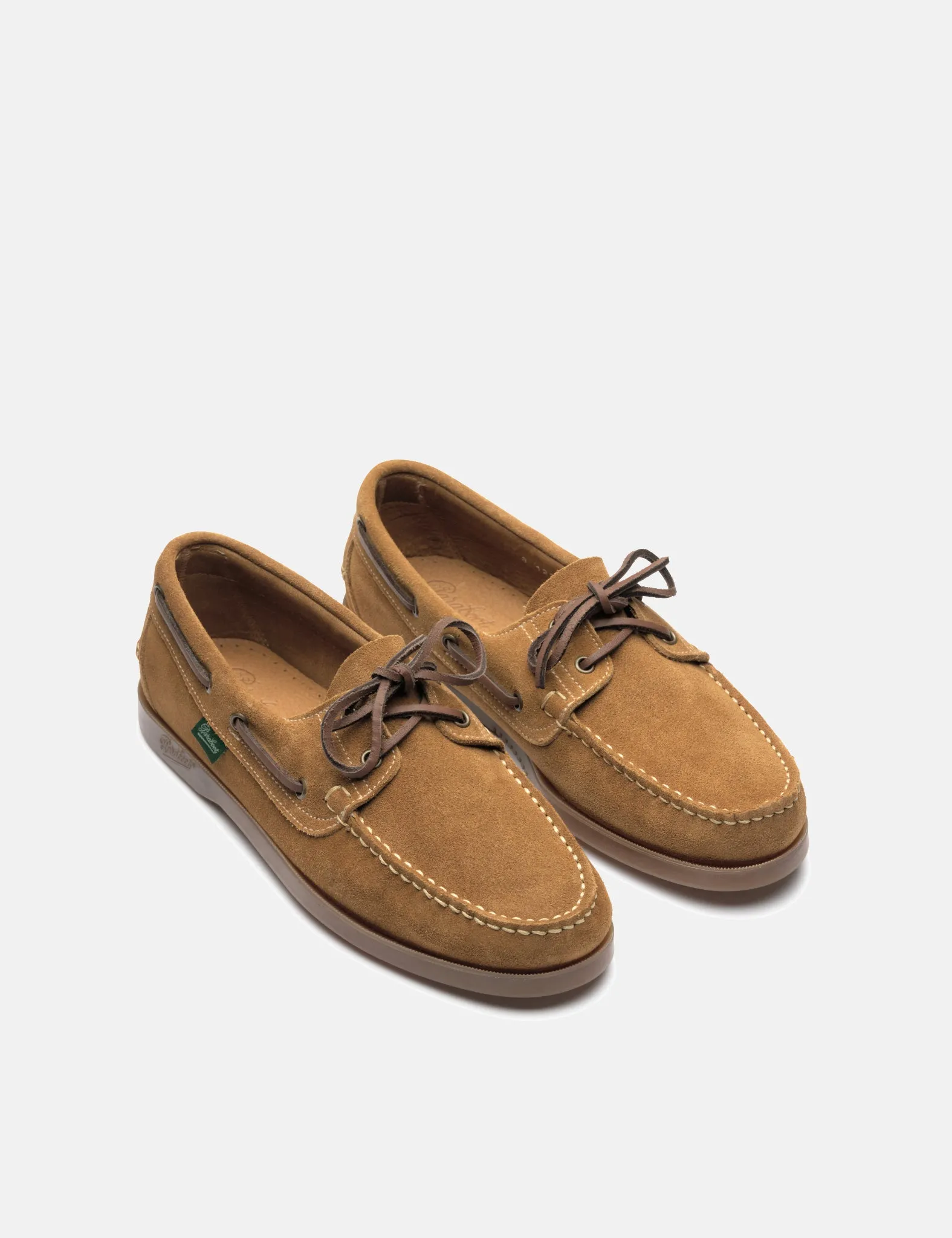 Paraboot Barth Deck Shoe (Leather) - Fawn sold by Article London product image thumbnail 2