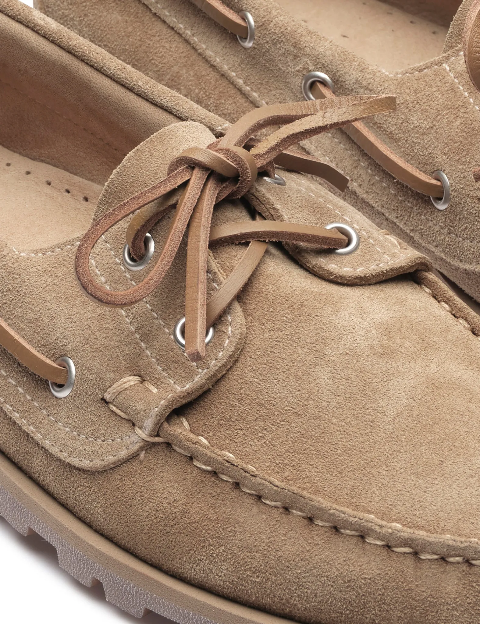 Paraboot Malo Moccasin Loafer (Leather) - Sand sold by Article London product image thumbnail 2