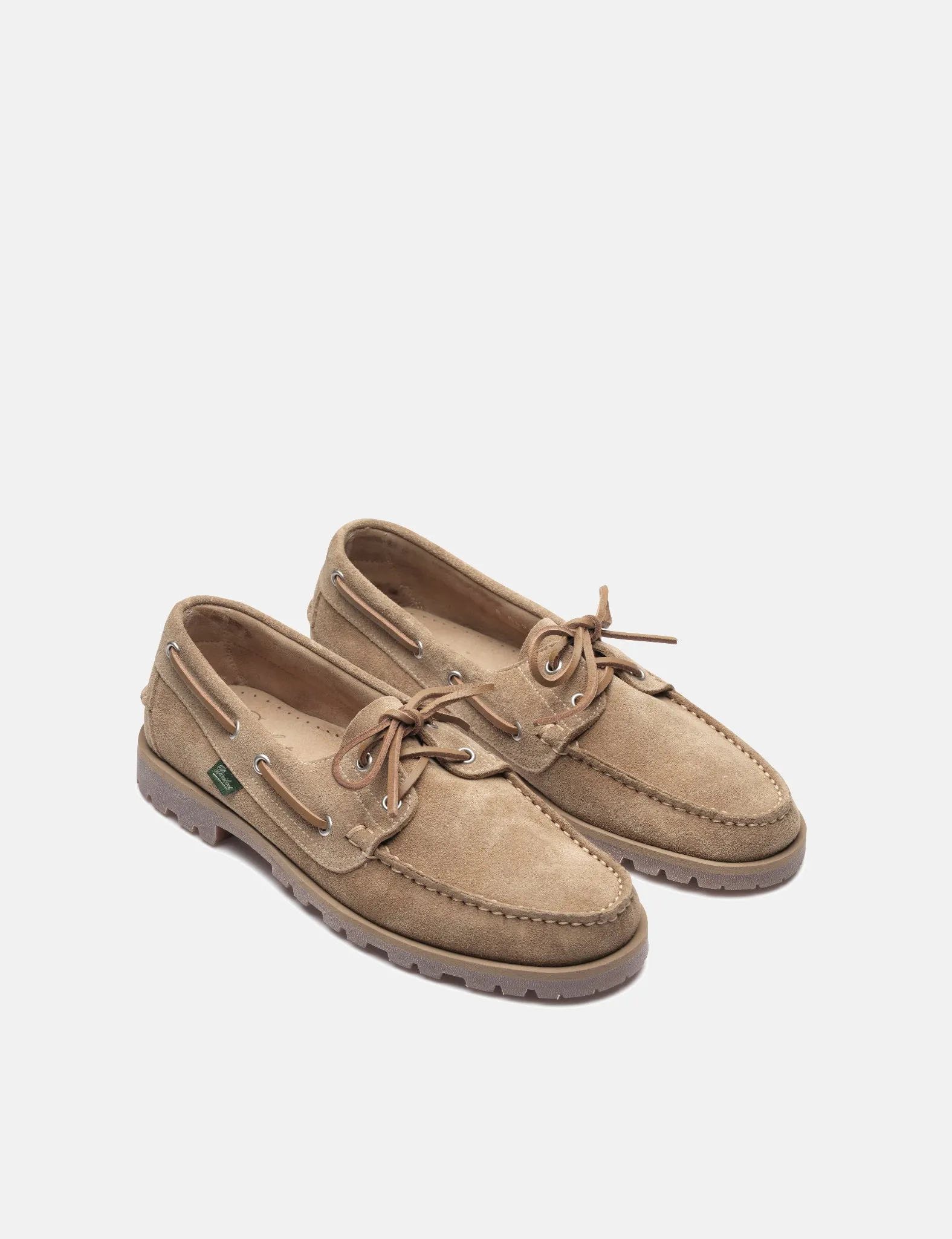 Paraboot Malo Moccasin Loafer (Leather) - Sand sold by Article London product image thumbnail 3