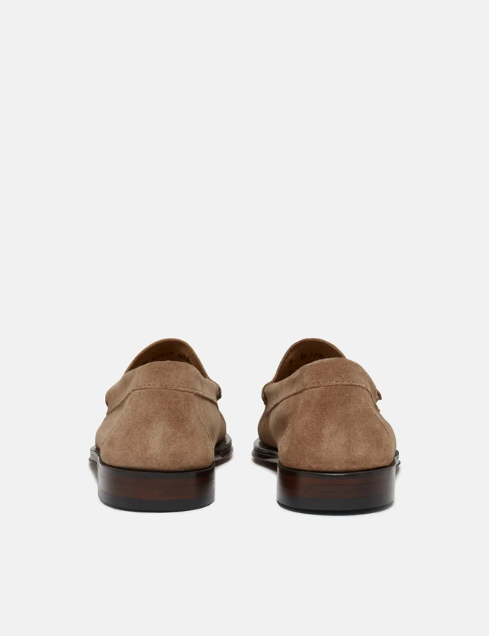 G.H. Bass Weejun Heritage Venetian Weave (Suede) - Earth Brown sold by Article London product image thumbnail 4