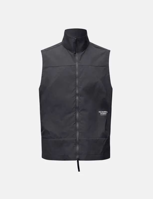 Pas Normal Studios Off-Race Utility Vest - Steel Grey sold by Article London