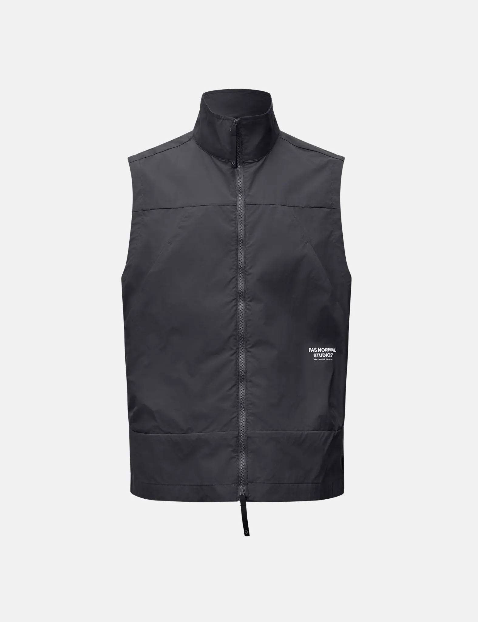 Pas Normal Studios Off-Race Utility Vest - Steel Grey sold by Article London