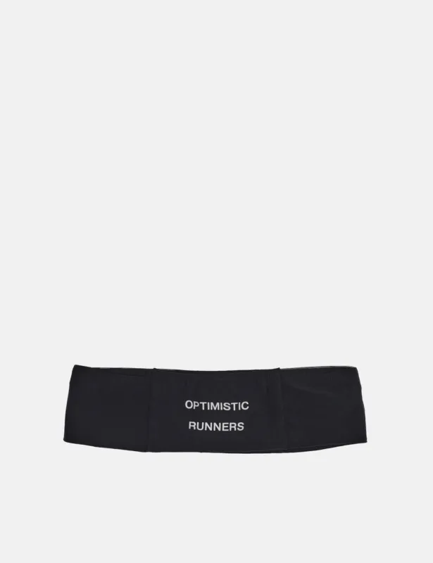 Optimistic Runners Belt Bag - Black made by Article London