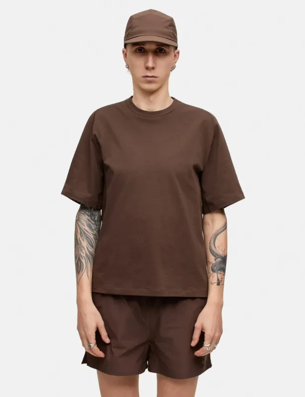 Portal Root Hemp T-Shirt - Slate Black made by Article London