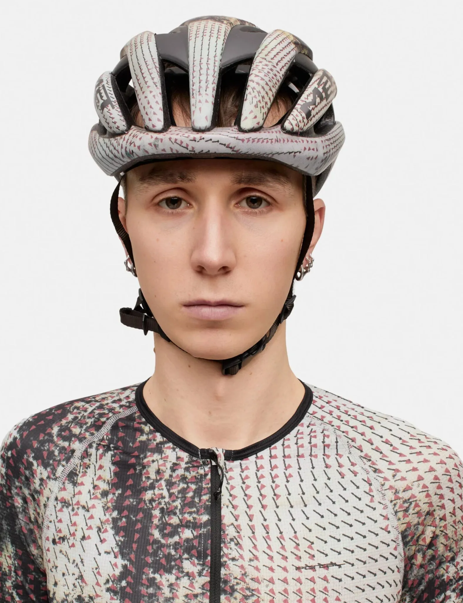 Portal Range Light Cycling Jersey - Trade Winds sold by Article London product image thumbnail 2