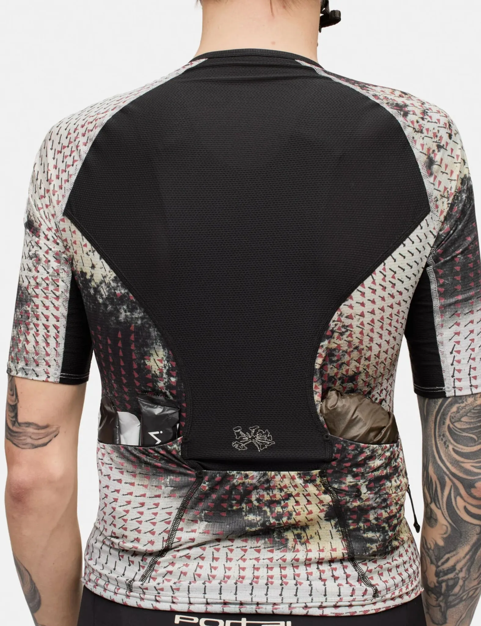Portal Range Light Cycling Jersey - Trade Winds sold by Article London product image thumbnail 4