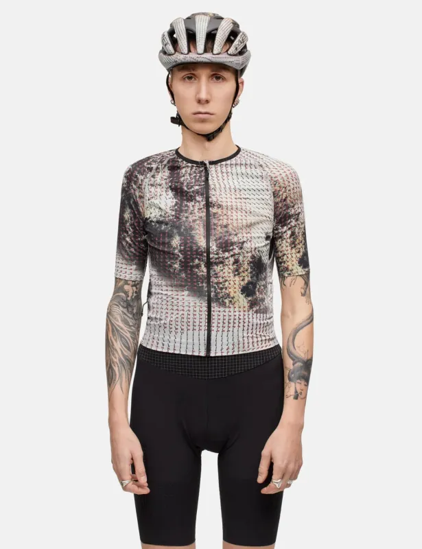 Portal Range Light Cycling Jersey - Trade Winds made by Article London