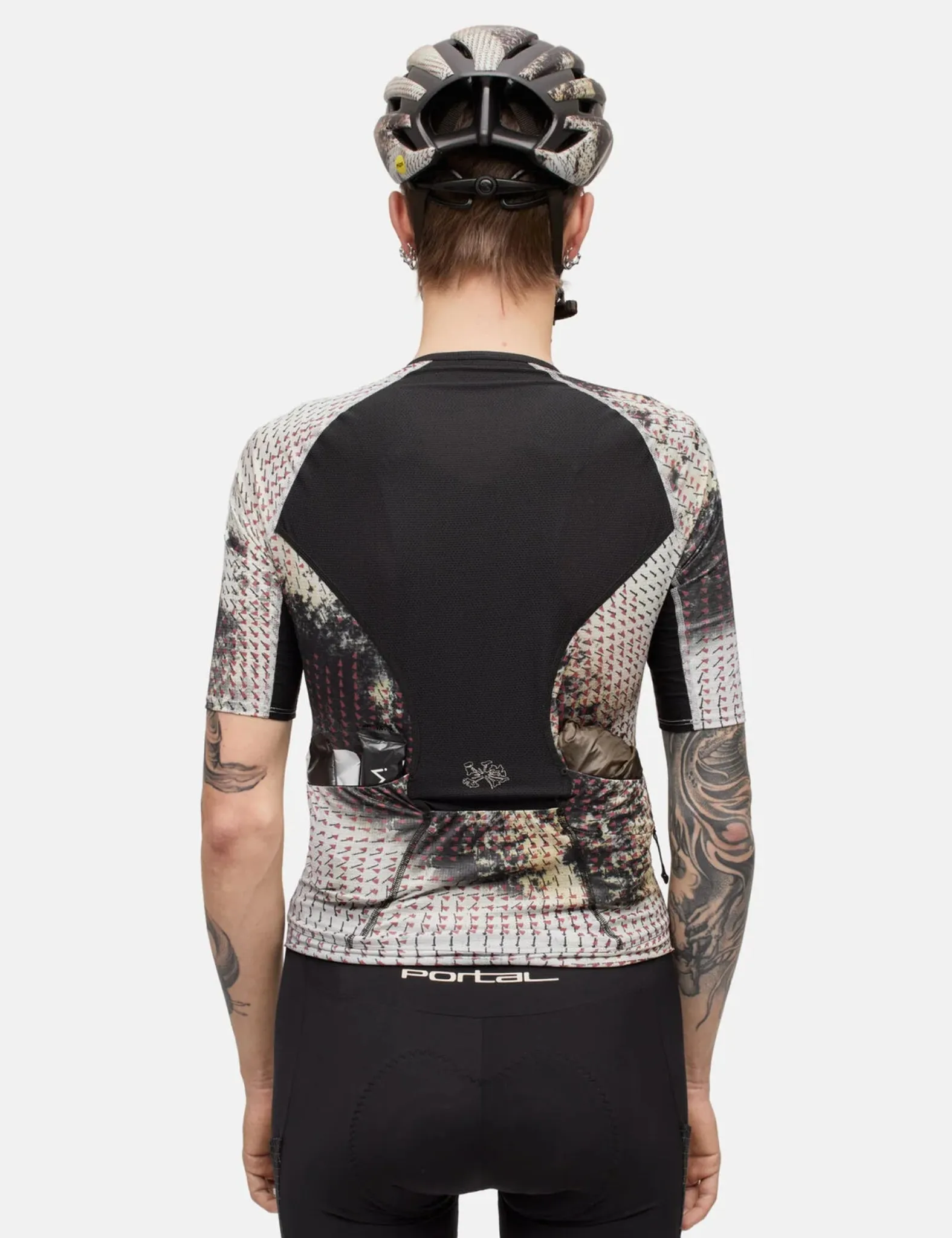 Portal Range Light Cycling Jersey - Trade Winds sold by Article London product image thumbnail 3
