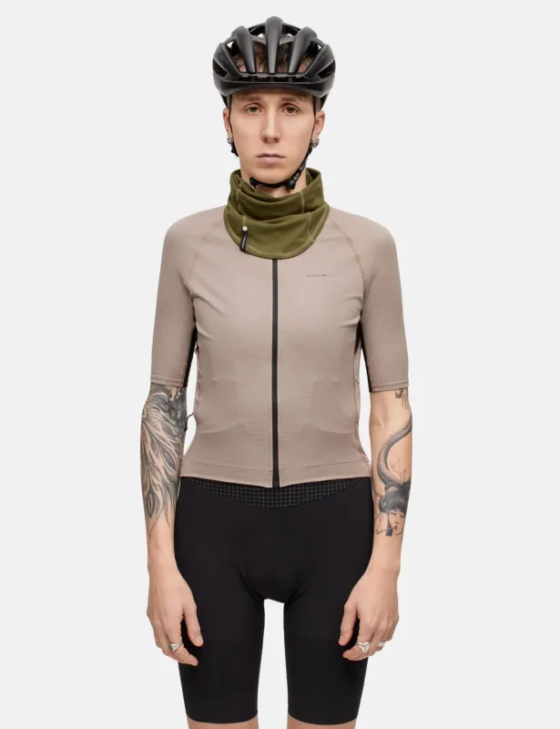 Portal Range Light Cycling Jersey - Desert Taupe made by Article London