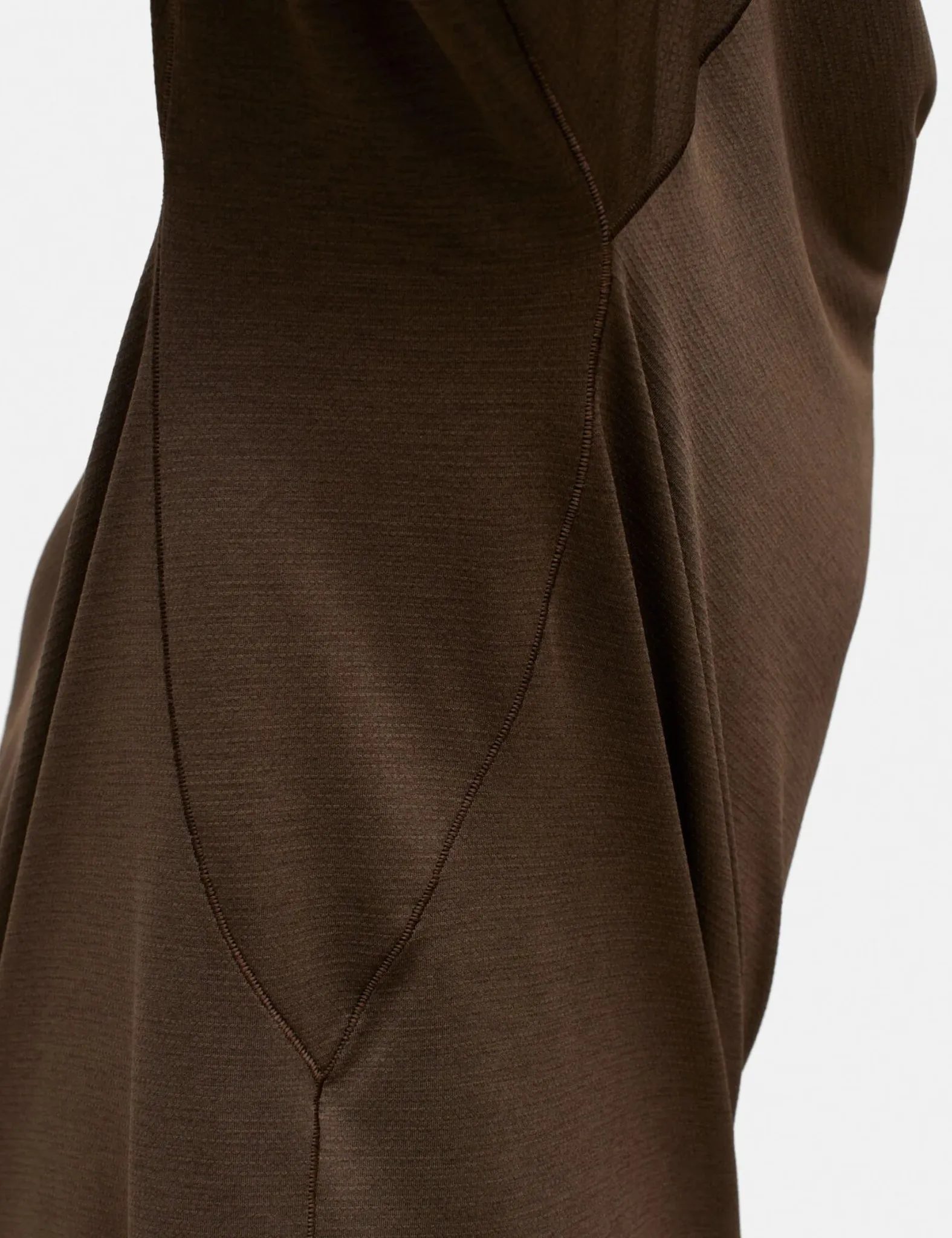 Portal Lateral Peak LS T-Shirt - Slate Black sold by Article London product image thumbnail 4