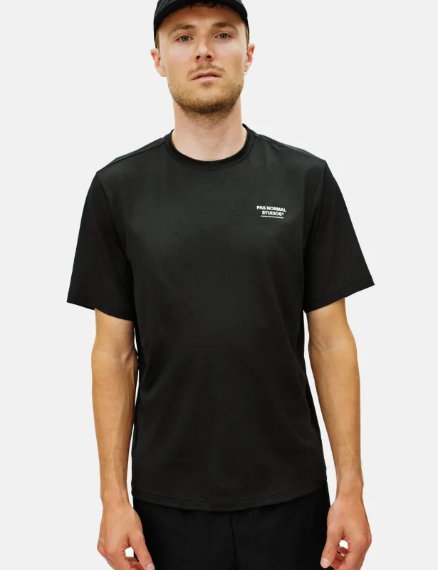 Pas Normal Studios Balance T-Shirt - Black made by Article London