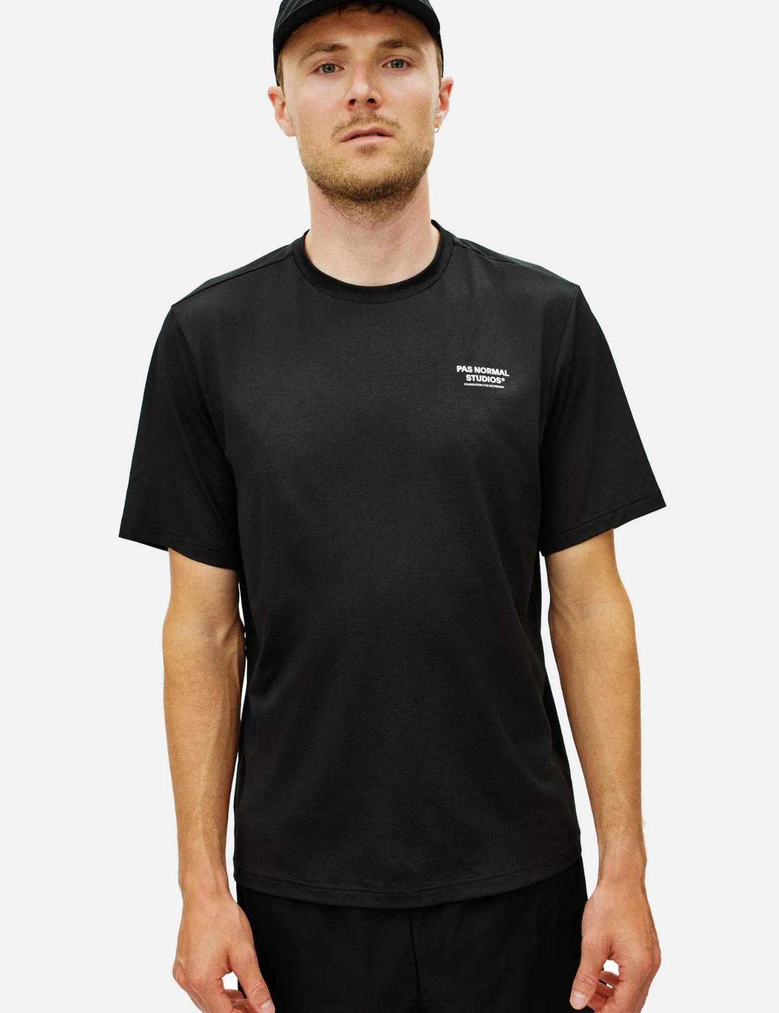 Pas Normal Studios Balance T-Shirt - Black sold by Article London