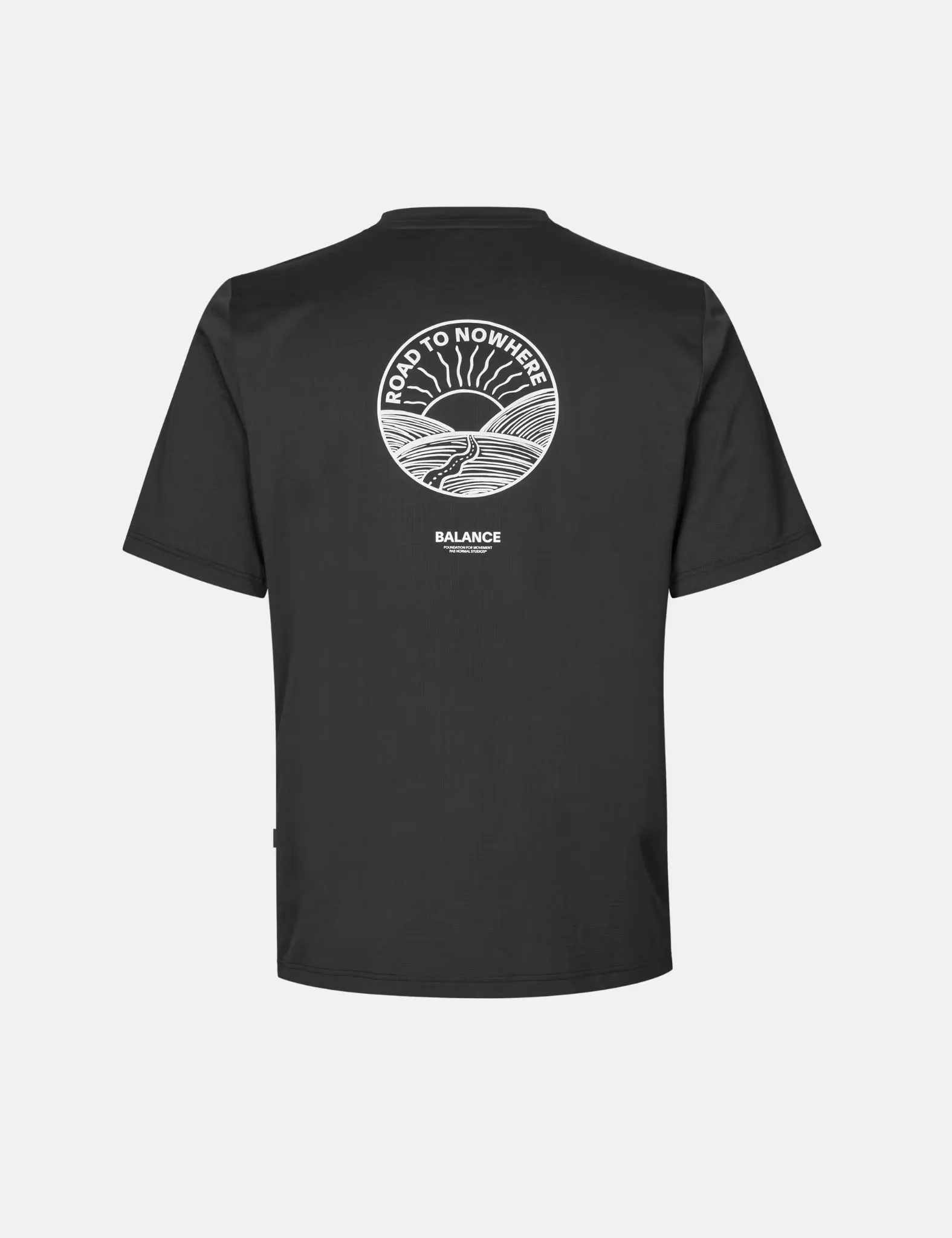 Pas Normal Studios Balance T-Shirt - Black sold by Article London product image thumbnail 3