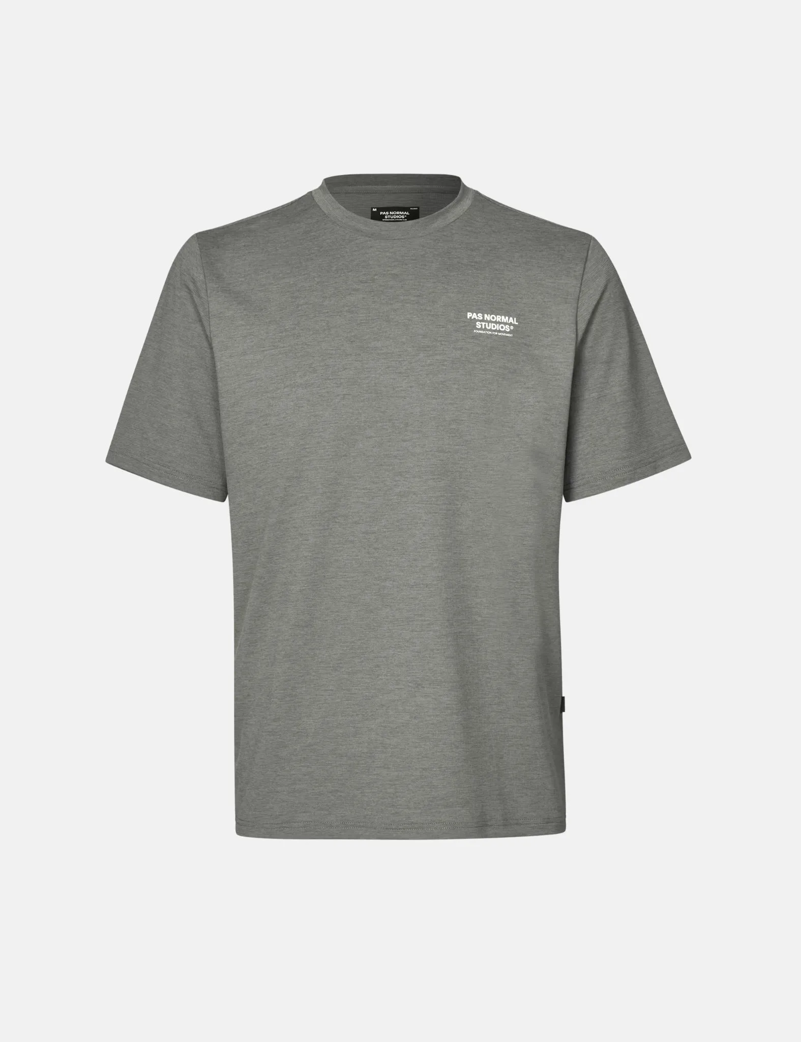 Pas Normal Studios Balance T-Shirt - Medium Grey sold by Article London product image thumbnail 3