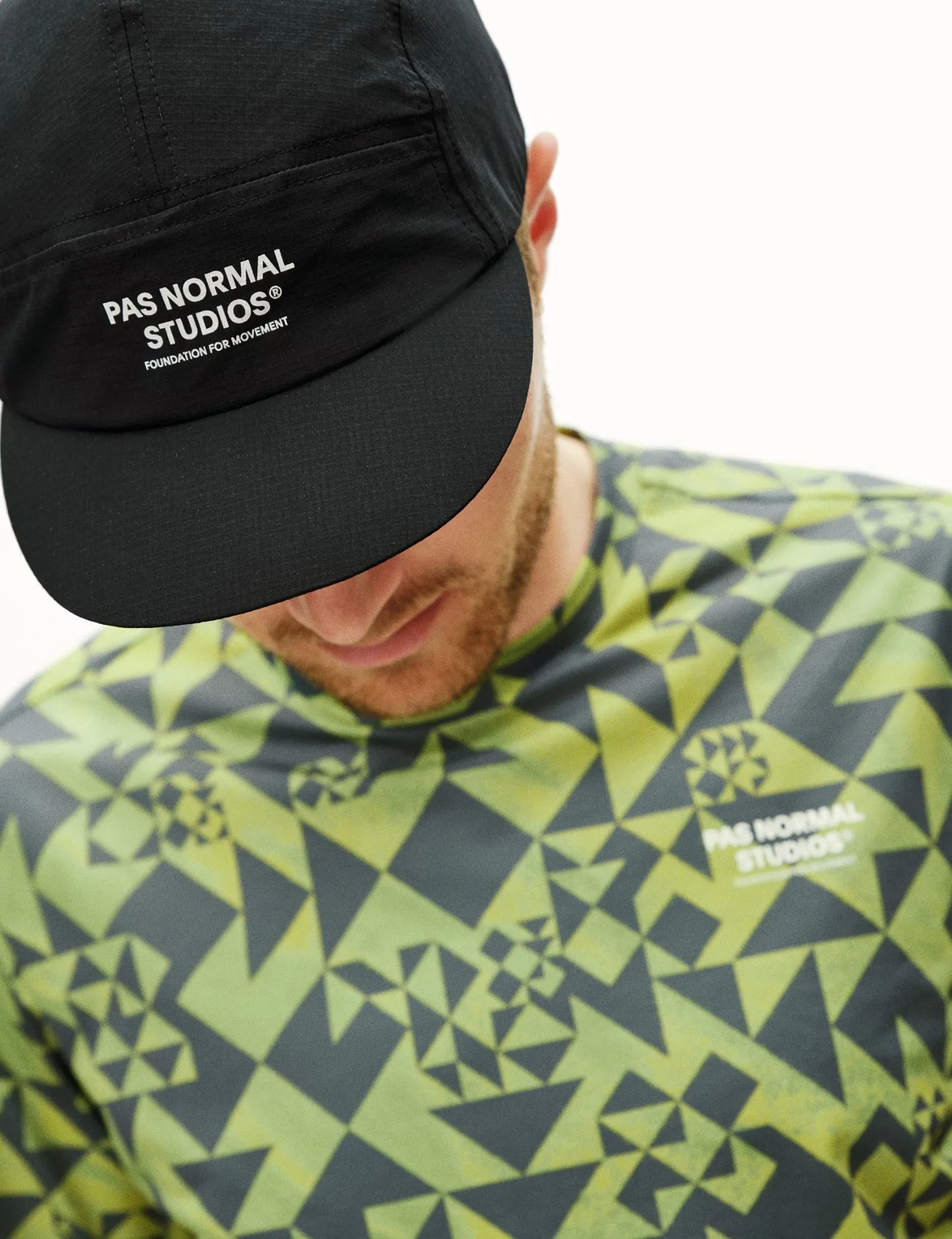 Pas Normal Studios Balance T-Shirt Dot Print - Green sold by Article London product image thumbnail 4