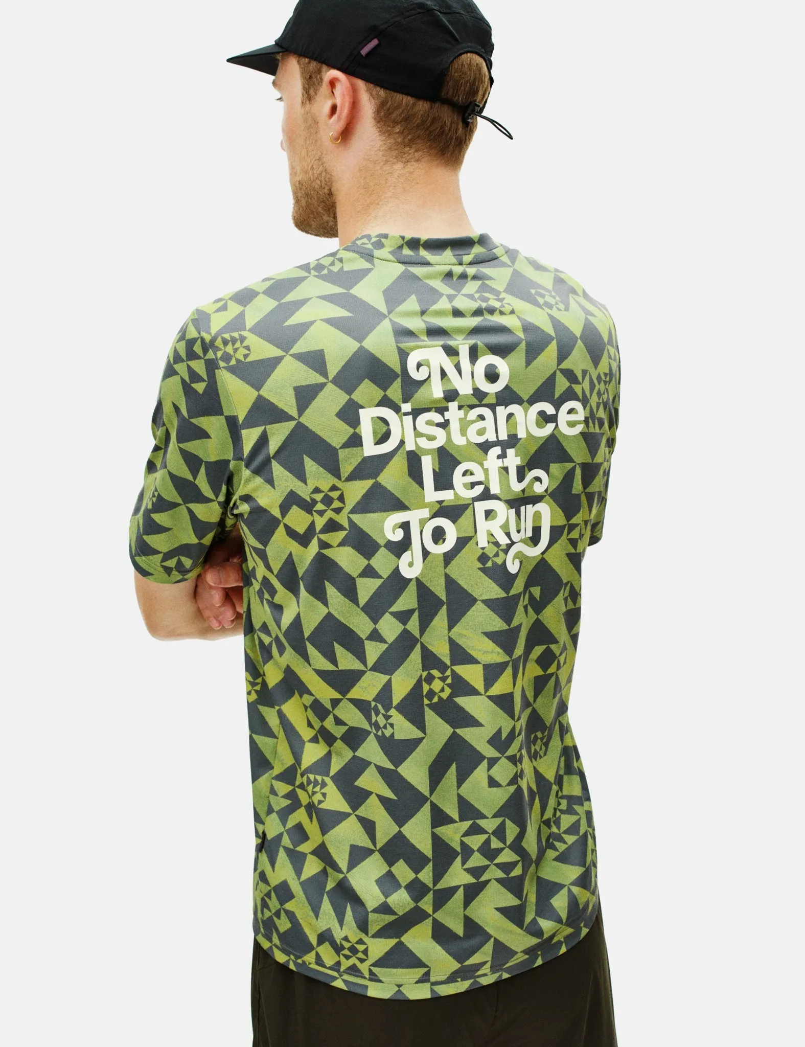 Pas Normal Studios Balance T-Shirt Dot Print - Green sold by Article London product image thumbnail 2