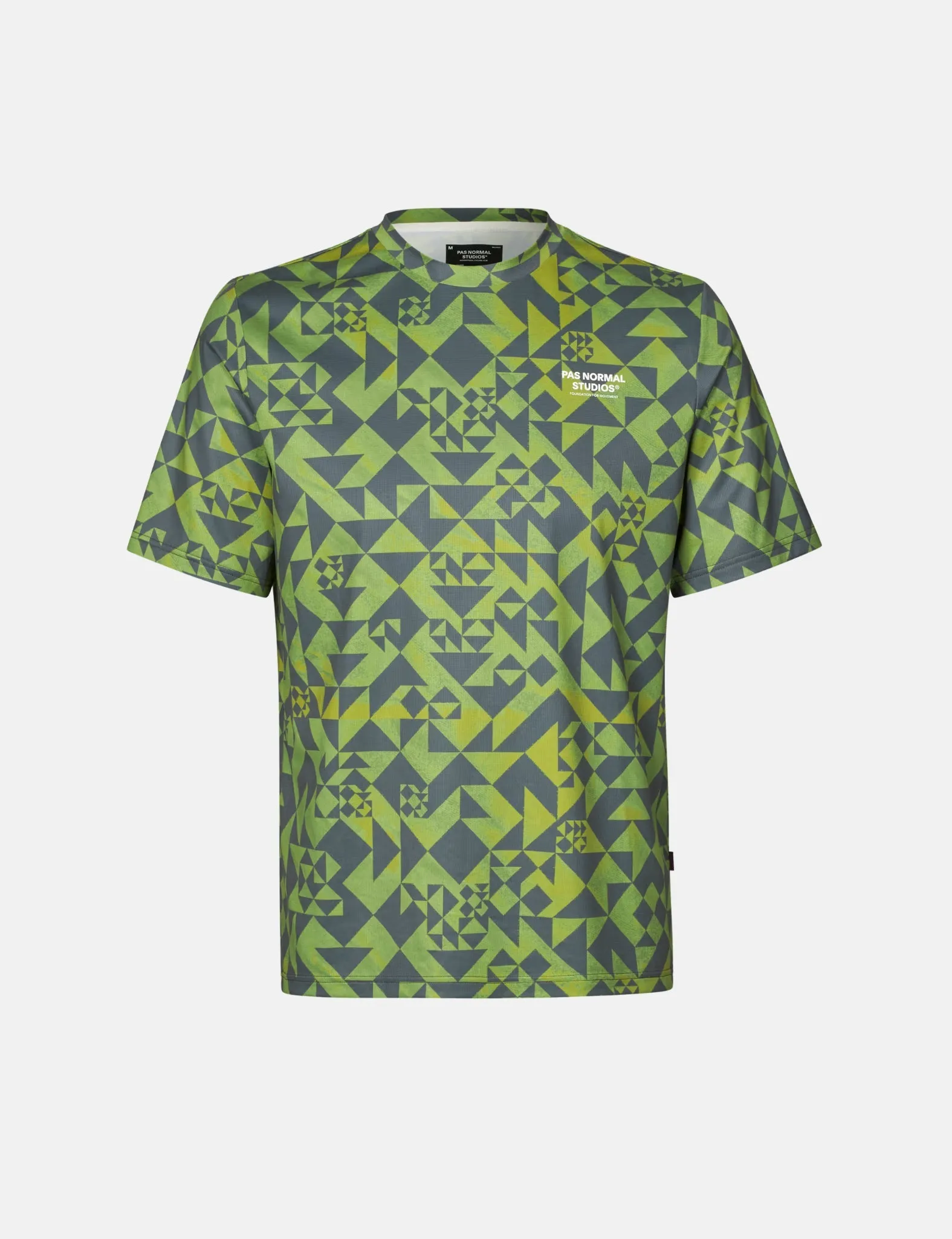 Pas Normal Studios Balance T-Shirt Dot Print - Green sold by Article London
