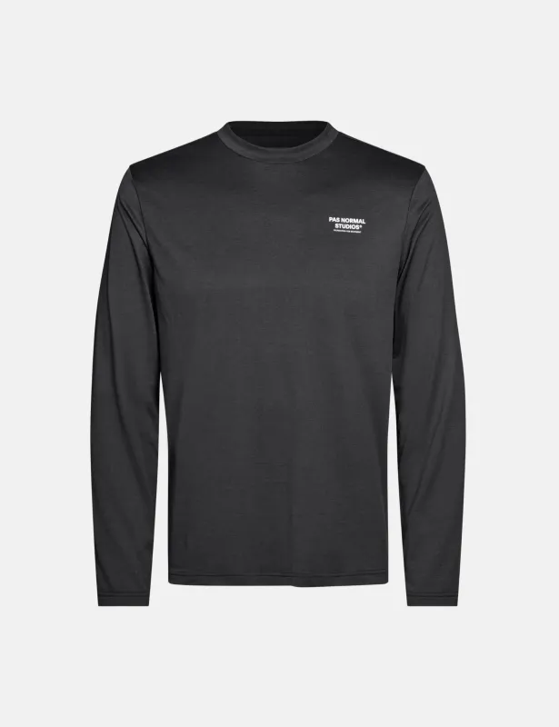 Pas Normal Studios Balance Long Sleeve T-Shirt - Black made by Pas Normal Studios