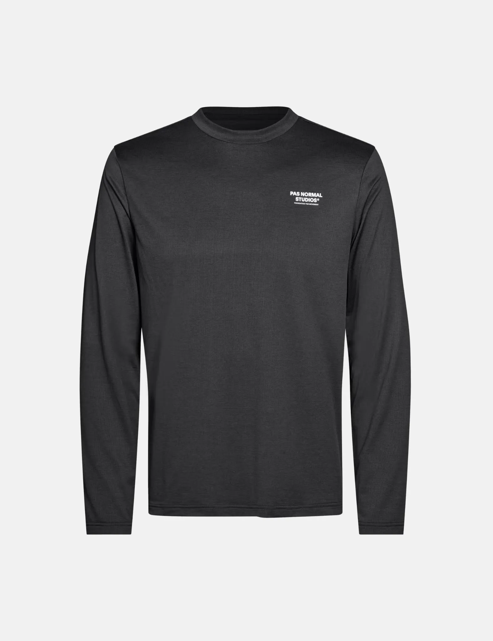Pas Normal Studios Balance Long Sleeve T-Shirt - Black sold by Article London