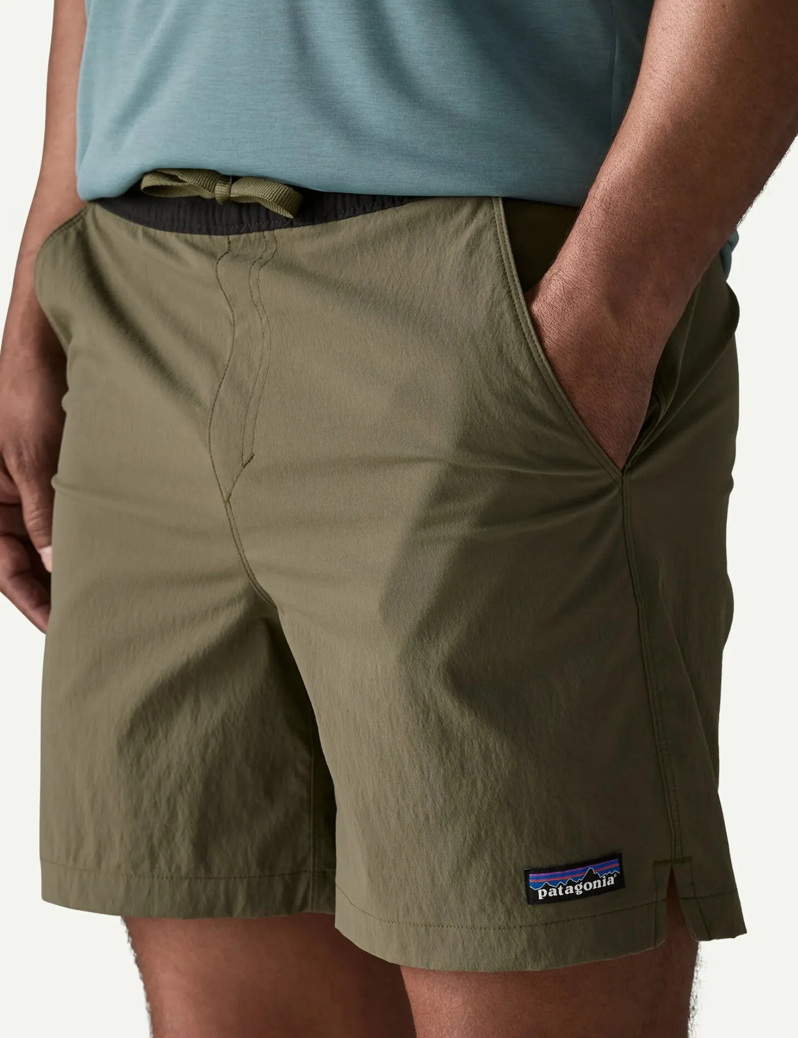 Patagonia Baggies Lights (6 inch) - Basin Green sold by Article London product image thumbnail 2