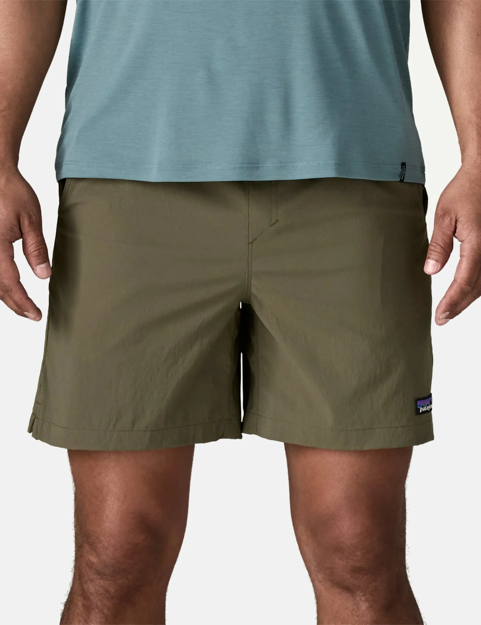 Patagonia Baggies Lights (6 inch) - Basin Green sold by Article London product image thumbnail 3