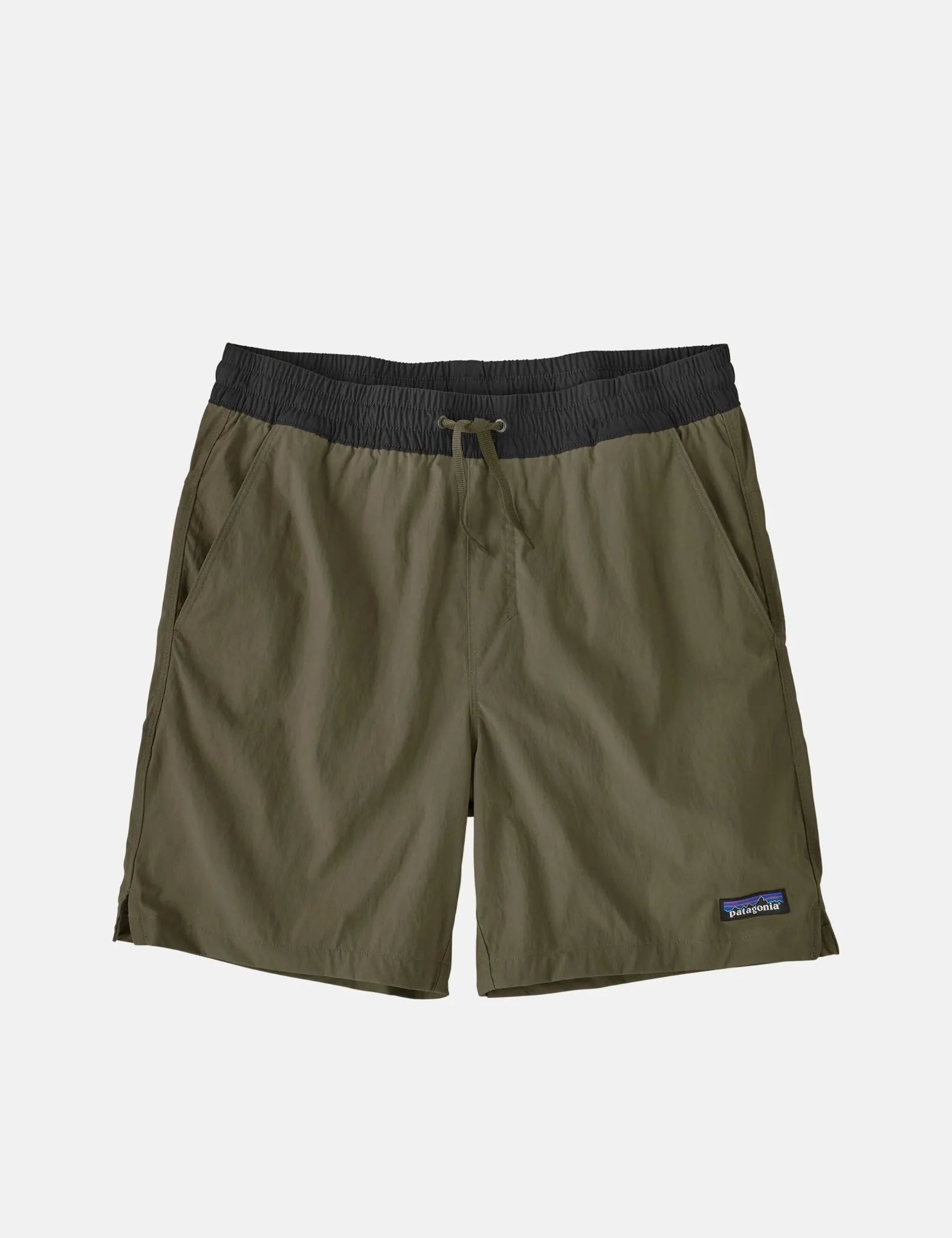 Patagonia Baggies Lights (6 inch) - Basin Green sold by Article London