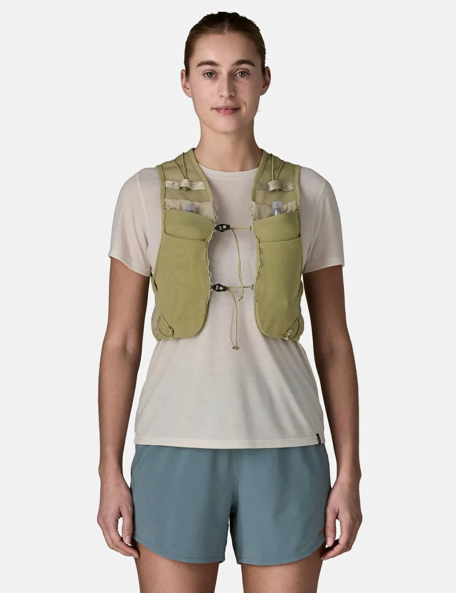 Patagonia Slope Runner Vest - Weathered Stone sold by Article London product image thumbnail 4