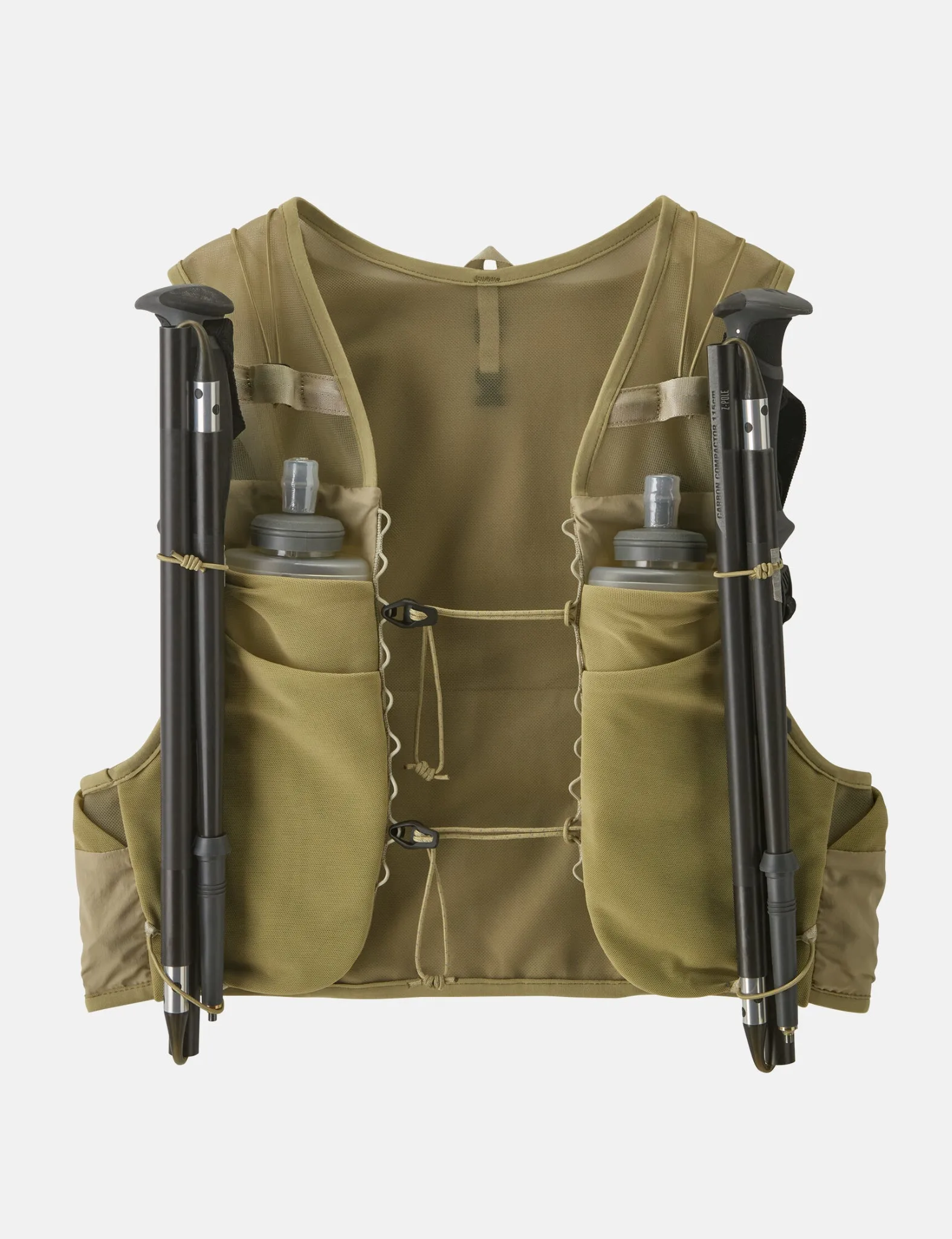 Patagonia Slope Runner Vest - Weathered Stone sold by Article London product image thumbnail 3