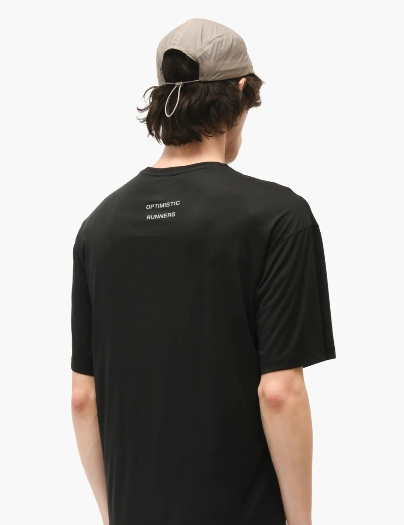 Optimistic Runners OR Nylon Cap - Camel sold by Article London product image thumbnail 3
