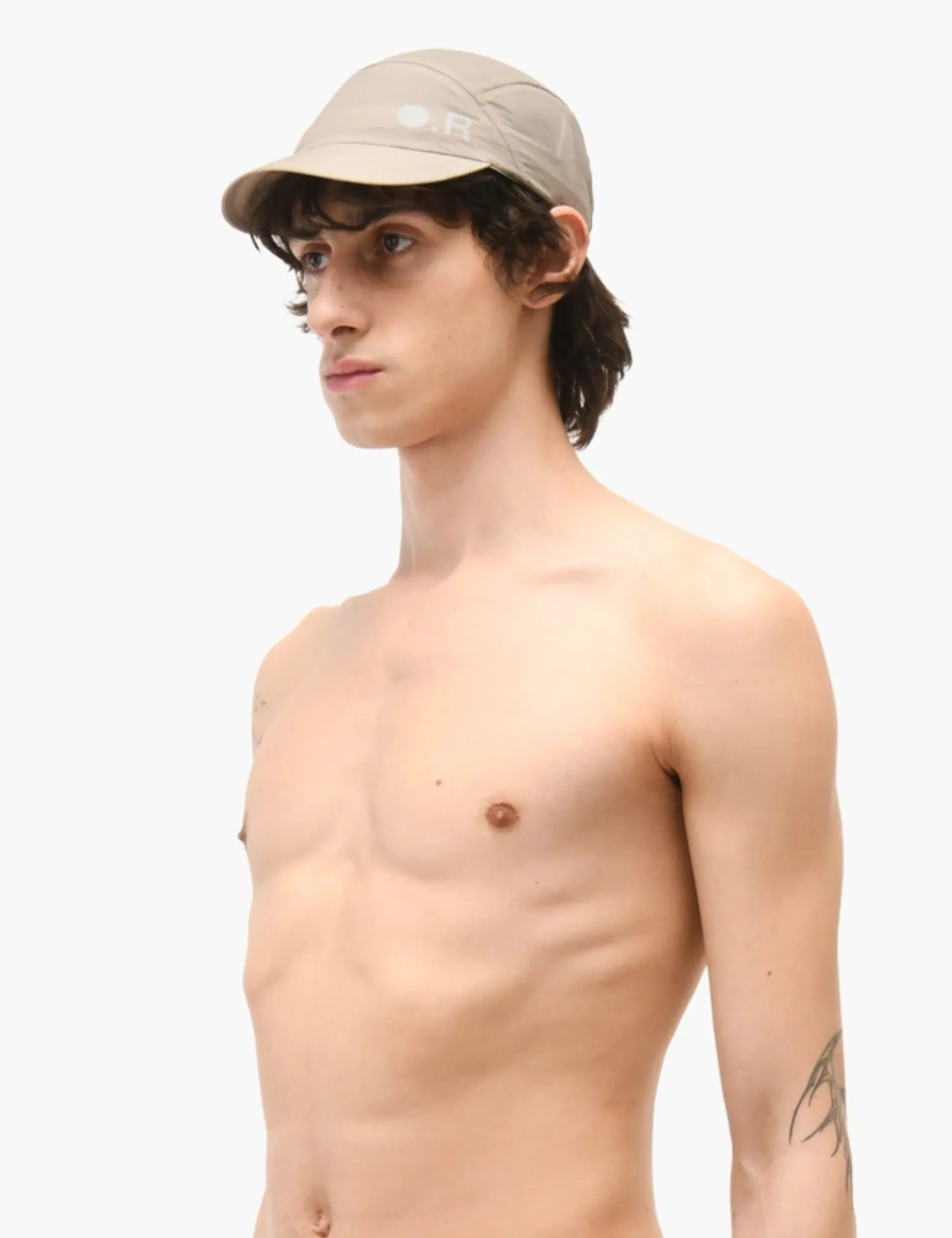 Optimistic Runners OR Nylon Cap - Camel sold by Article London product image thumbnail 4