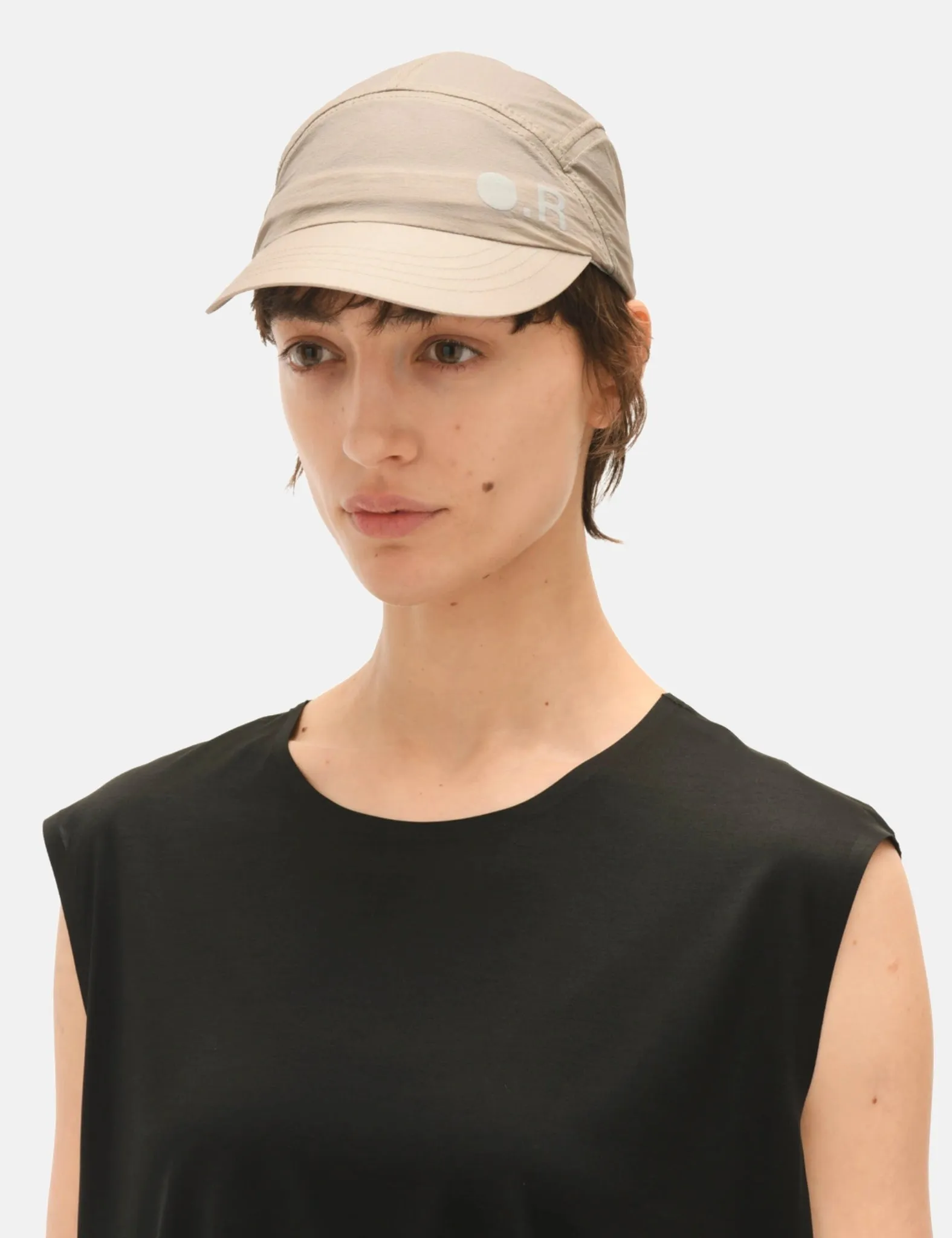 Optimistic Runners OR Nylon Cap - Camel sold by Article London