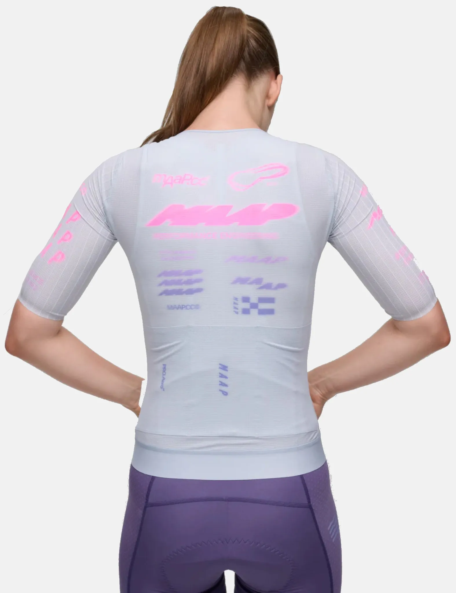 MAAP Womens Beta Pro Aero Jersey - Xenon Purple sold by Article London product image thumbnail 3