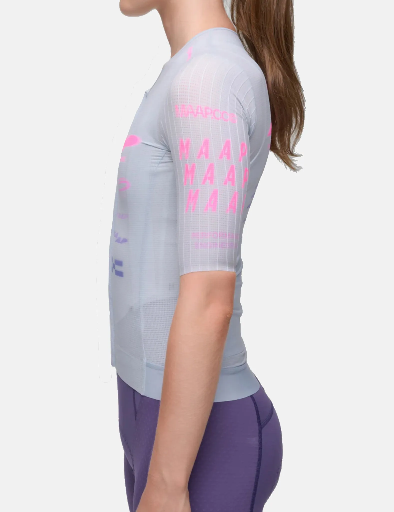 MAAP Womens Beta Pro Aero Jersey - Xenon Purple sold by Article London product image thumbnail 4