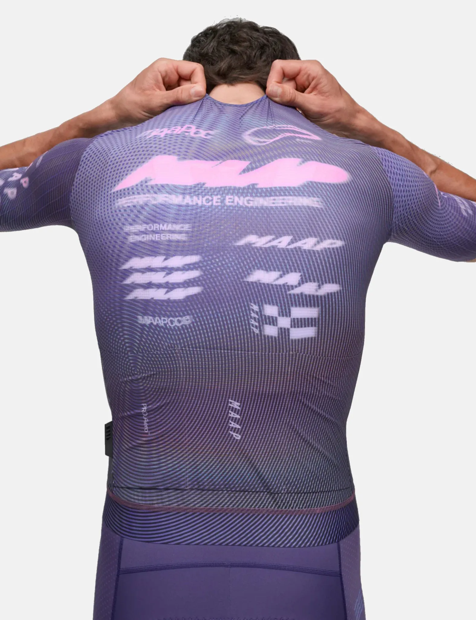 MAAP Beta Pro Aero Jersey - Photon Purple sold by Article London product image thumbnail 2