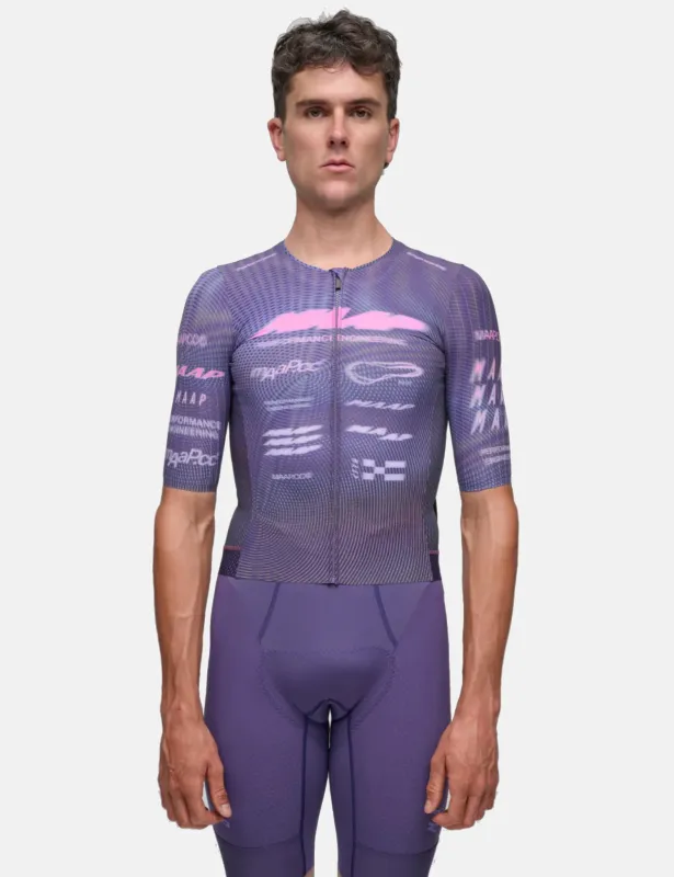 MAAP Beta Pro Aero Jersey - Photon Purple made by MAAP