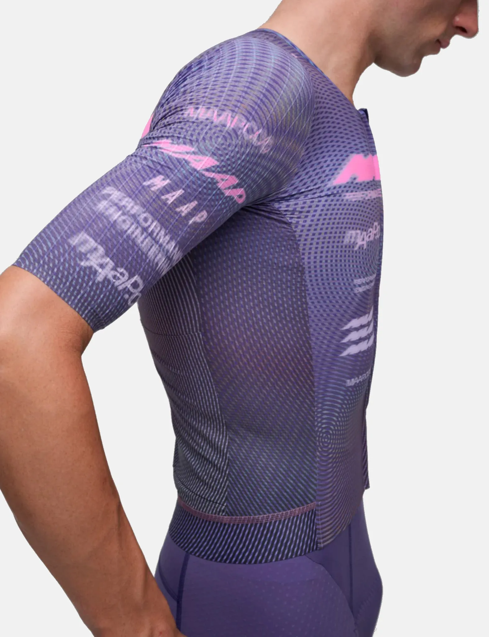 MAAP Beta Pro Aero Jersey - Photon Purple sold by Article London product image thumbnail 3