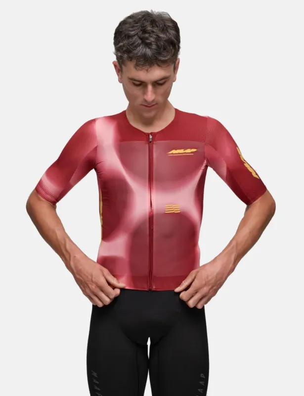 MAAP Void Pro Race Jersey - Crimson Dusk made by MAAP