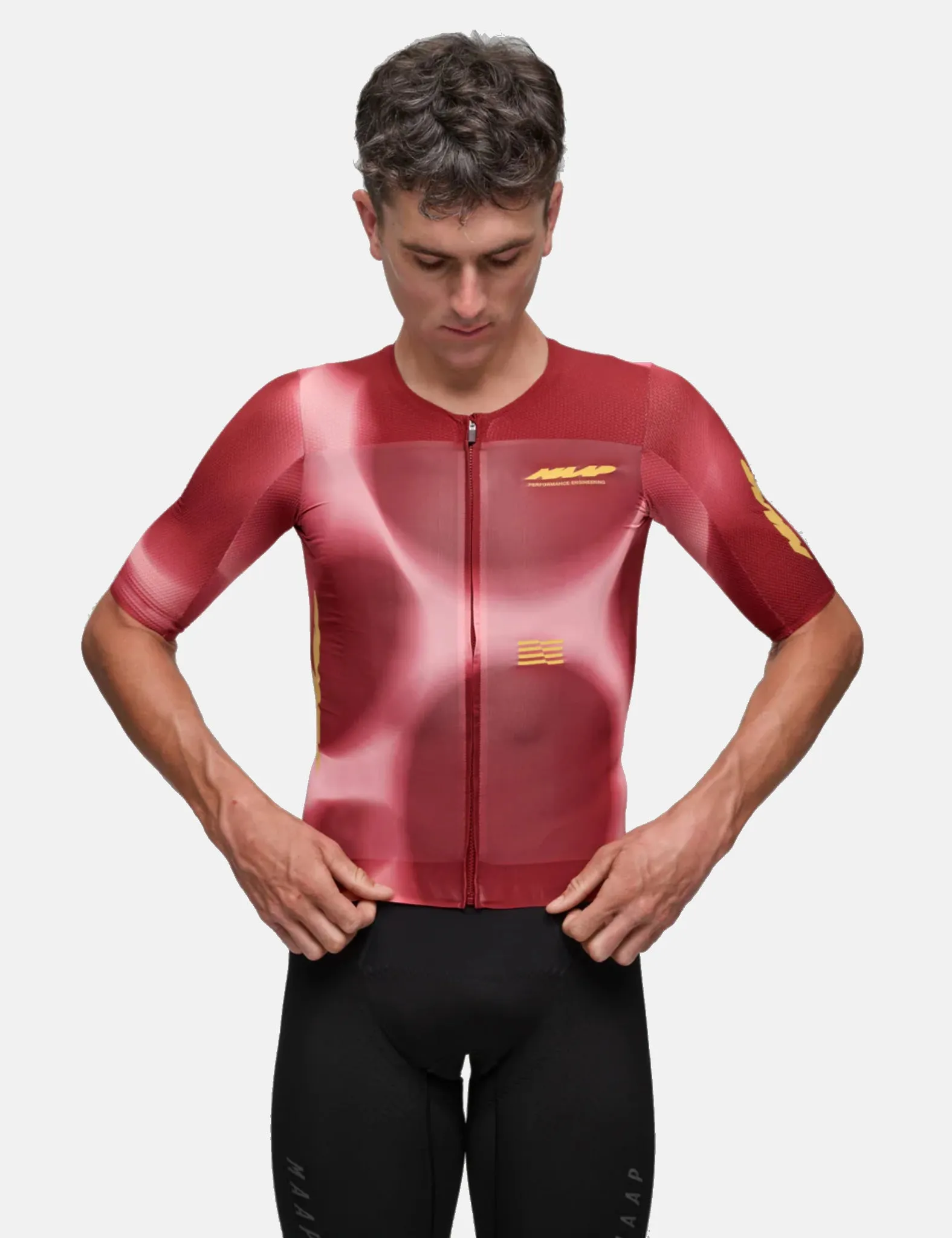 MAAP Void Pro Race Jersey - Crimson Dusk sold by Article London