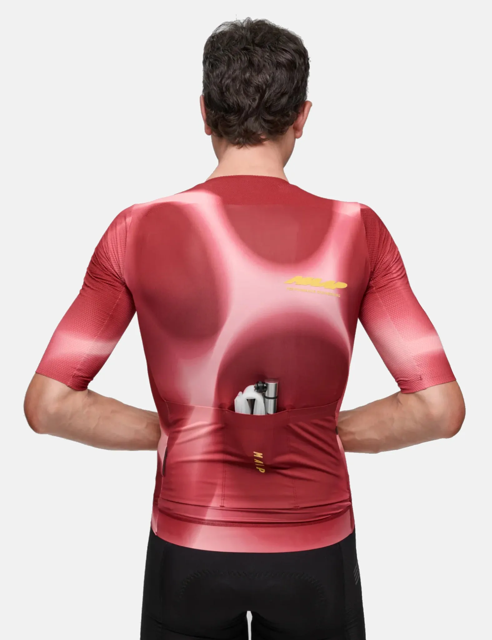 MAAP Void Pro Race Jersey - Crimson Dusk sold by Article London product image thumbnail 3