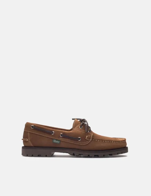 Paraboot Malo Moccasin Loafer (Leather) - Cognac Brown made by Paraboot