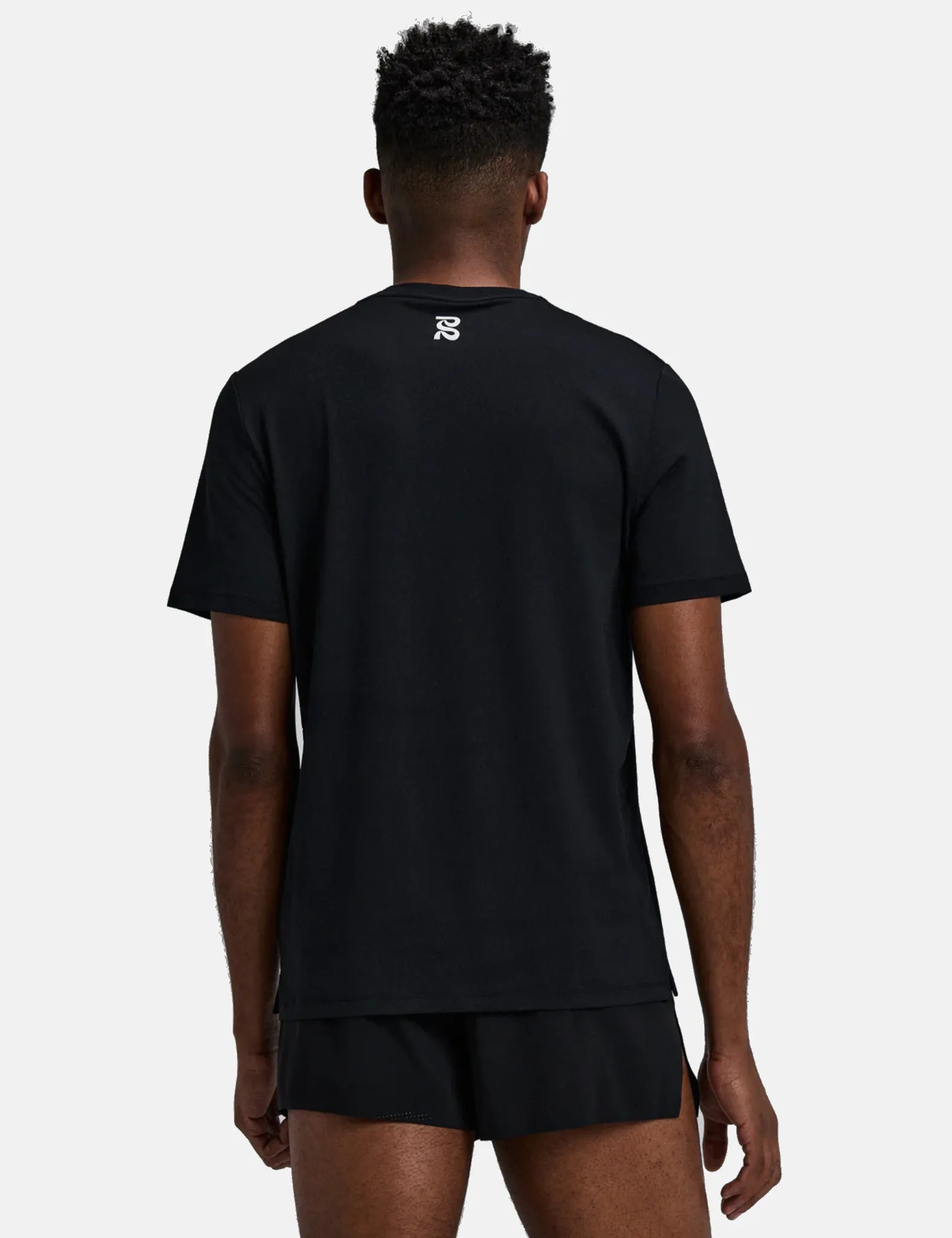 Bandit Men's Micromesh Run T-Shirt - Black sold by Article London product image thumbnail 3
