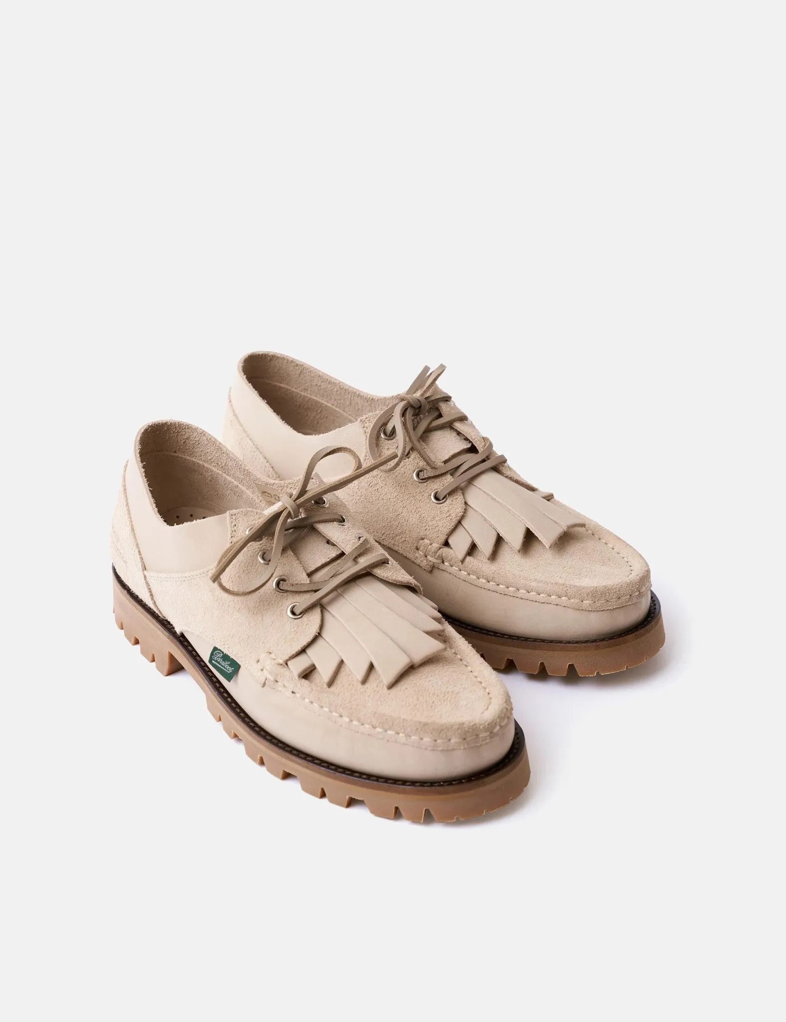 Paraboot x Universal Works Thiers Shoes - Sand Brown sold by Article London product image thumbnail 3