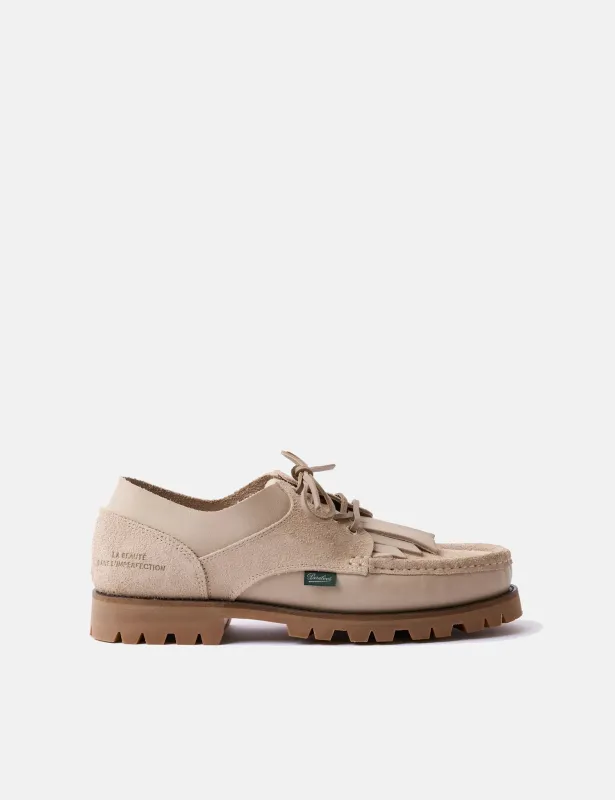 Paraboot x Universal Works Thiers Shoes - Sand Brown made by Paraboot